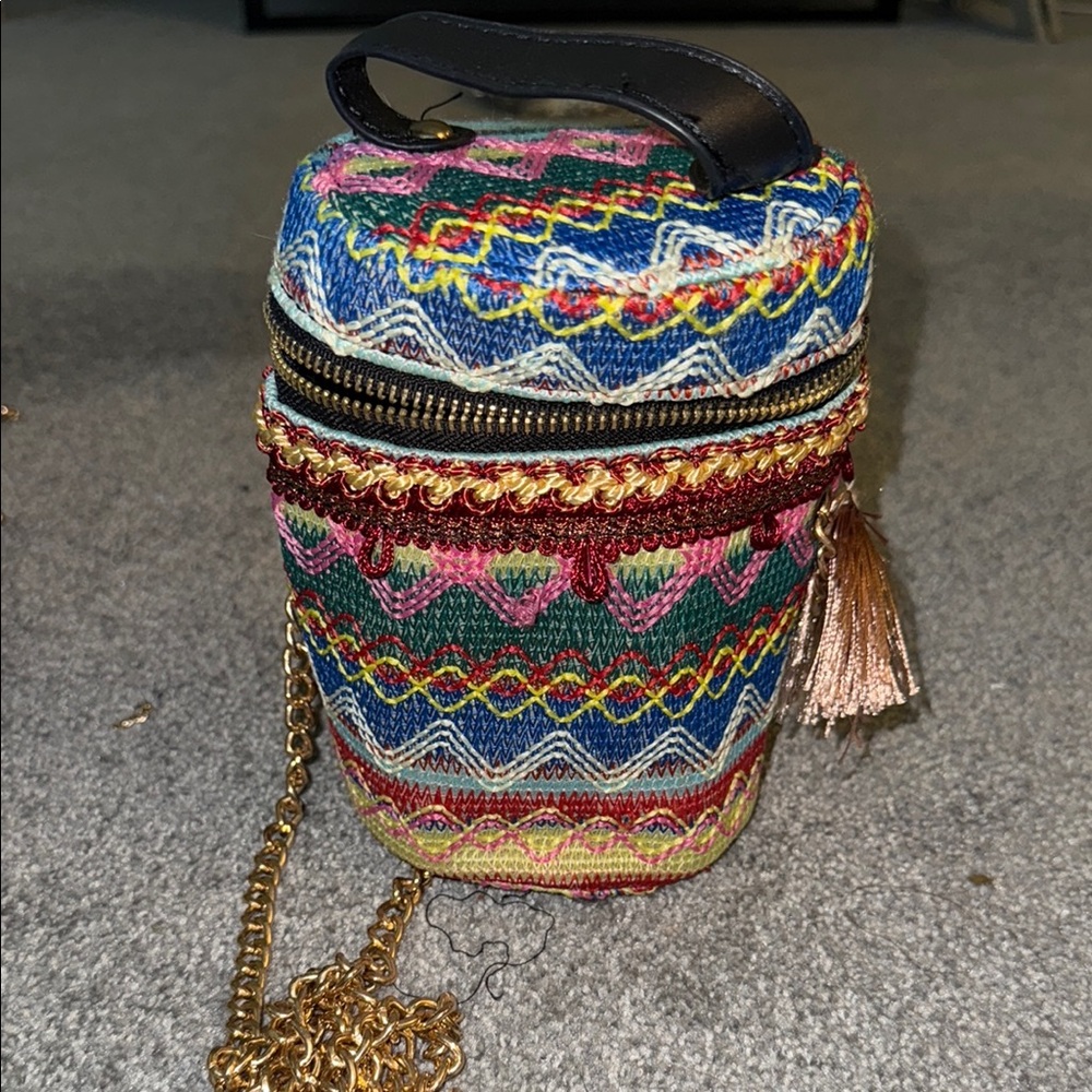 Colorful Patterned Women Bag